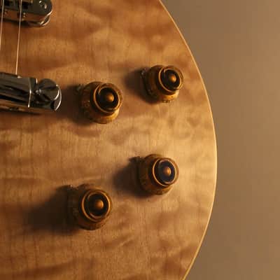 Custom LP Guitar Buckethead image 4