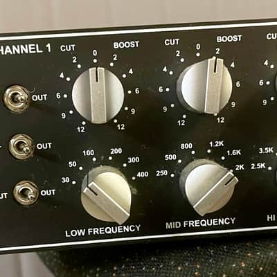 A-Designs Audio Hammer 2 Dual Channel Tube EQ 2010s - Black image 2