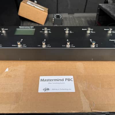 RJM Mastermind PBC/10 - Xact Tone Solutions Interface image 2
