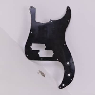 1970-1980's Vintage Chandler Precision Bass PICKGUARD Black USA for Fender Guitar image 2