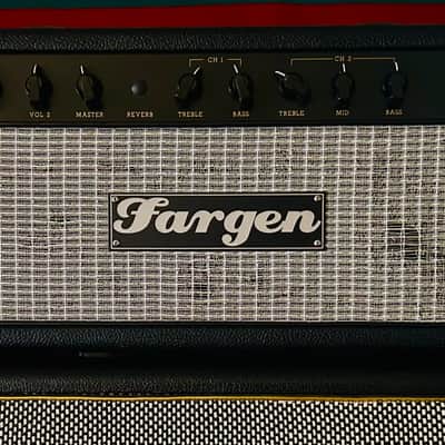 2002 Fargen Dual Classic #061 – Early Hand-Wired Boutique Amp Head – Blackbird Clean Channel / British-Voiced Channel – Recently Serviced image 2