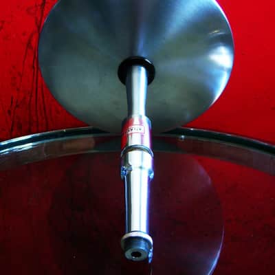Vintage RARE 1960's Atlas Sound DS9 microphone desk stand w VM-1 vibration mount DS5 DS6 DS7 DS14 Shure Turner RCA image 10