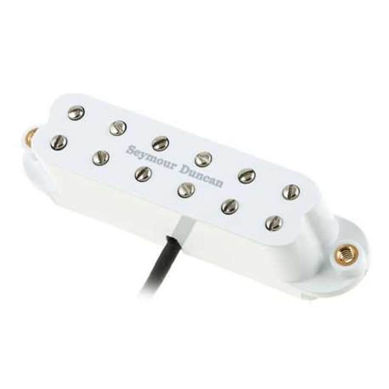 SEYMOUR DUNCAN SJBJ1B JB Jr White Pickup Mini Humbucker image 1