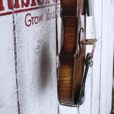 Jackson-Guldan Vintage The Guldan 4/4 Violin Made in the USA with Case and Bow image 11