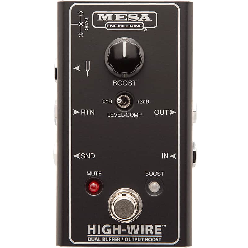 Mesa Boogie High-Wire Dual Buffer & Boost image 1
