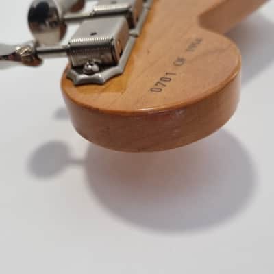 Fender Limited Edition 40th Anniversary 1954 Reissue Stratocaster with Maple Fretboard 1994 - 2-Color Sunburst image 21