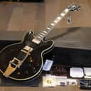 Unplayed! Gibson Custom Keith Richards 1960 ES-355 Collector’s Edition Signed Headstock Electric Guitar + OHSC