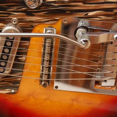 Framus Strato de Luxe Series 5/167 – 1969 German Vintage Solidbody Guitar Gitarre image 5
