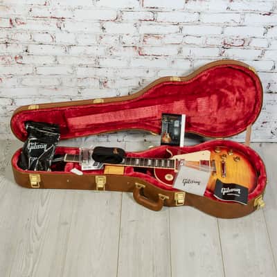 Gibson Les Paul Standard - '50s Figured Top - Heritage Cherry Sunburst image 9
