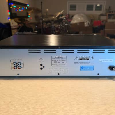 Onkyo TA-RW404 Stereo Cassette Tape Deck Player Dolby B C Auto Reverse Serviced! image 9