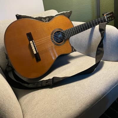 Cordoba Fusion 12 Orchestra CE Canadian Cedar Top / Indian Rosewood Back and Sides image 5