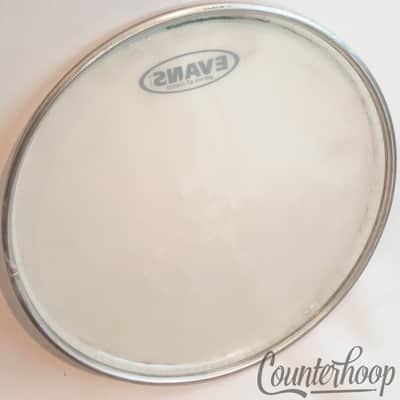 *Evans 4x 12" Tom Drum Heads Coated G1 + G2 Genera USA Batter/Resonant 1-Ply* image 3
