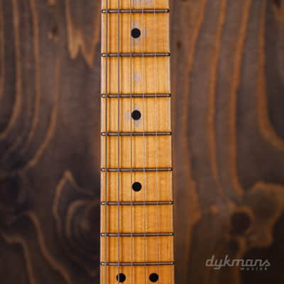 Fender Custom Shop 2019 Limited Roasted Pine Double Esquire '55 Desert Tan PRE-OWNED! image 7