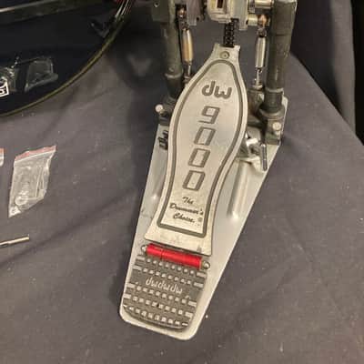 DW - Tris Imboden's Chicago, 9000 Series Double Bass Drum Pedal in Hard Case image 20