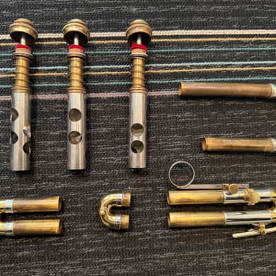 Holton Collegiate cornet - yellow brass, nickel ferrules image 3