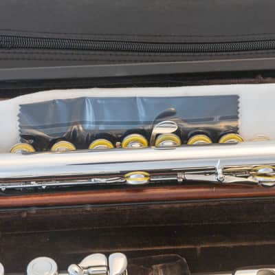 Di Zhao DZ-470 Open-hole Intermediate Flute *Split-E *Silver headjoint *Low-B *Overhauled New Pads image 14