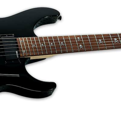 ESP LTD KH-202 Kirk Hammett Black Electric Guitar B-Stock KH202 KH 202 image 2