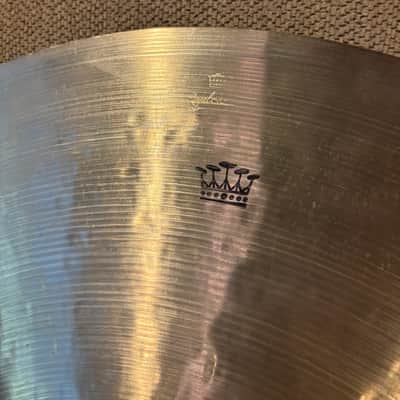 Royal Cymbals 22” Royal Ride 2020s - Natual (video) | Reverb
