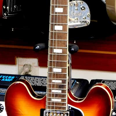 2025 Epiphone ES-335 Figured Semi-Hollowbody w/ Case! Raspberry Tea Burst! VERY NICE!!! image 4