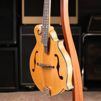 Eastman MD915-BD F-Style Mandolin - Blonde with Hardshell Case image 14
