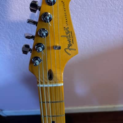 Fender American Professional II Stratocaster with Maple Fretboard 2020 - Present - Sienna Sunburst PARTSCASTER image 13