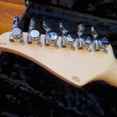 2014 Suhr Modern Carve Top Fire Burst Electric Guitar image 13