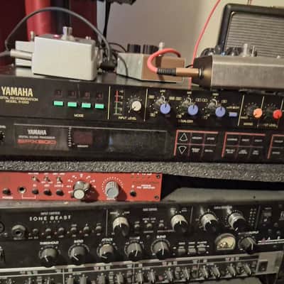 Buy used Yamaha SPX50D Guitar Digital Sound Processor 1980s - Black