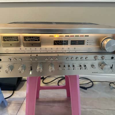 Pioneer SX-1980 270-Watt Stereo Solid-State Receiver 1978 - 1980 - Silver image 7