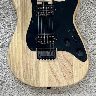 Mint Charvel Pro-Mod So-Cal Style 1 Electric Guitar HH HT MPL Natural Ash Finish image 3