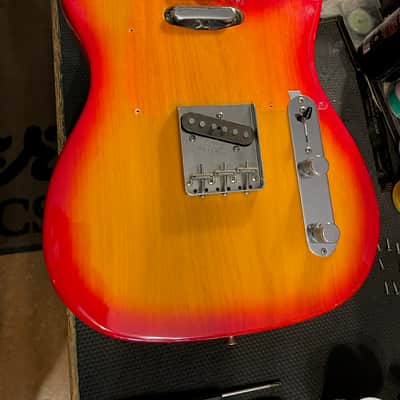 Fender Telecaster 1981 Sienna Burst Electric Guitar Used image 15