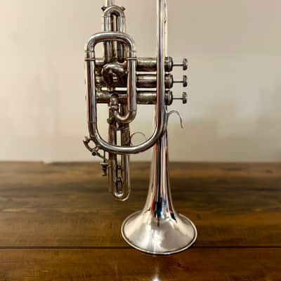 Vintage Bach Strad Model 37 Cornet in GREAT shape image 1