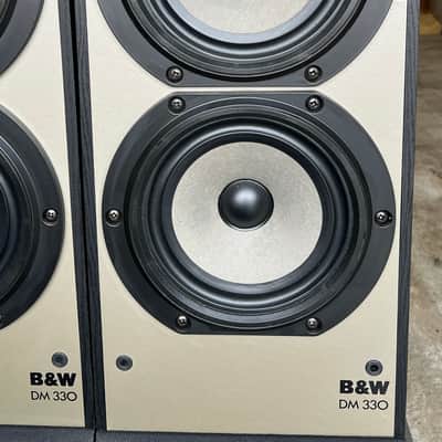 Bowers & Wilkins B&W DM 330 Floor Speakers Black Ash; Tested image 4