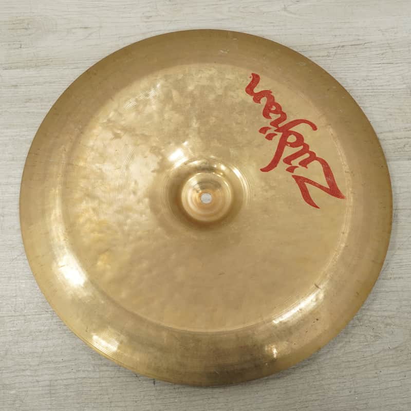 Used Zildjian Oriental China Trash Cymbal 16 - Inch image 1