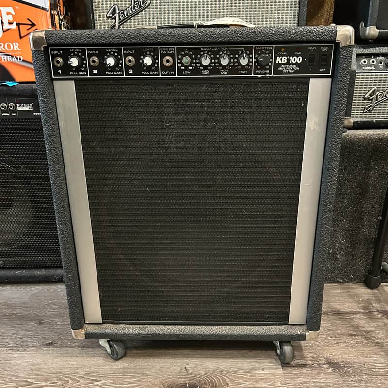 Peavey KB 100 3-Channel 100-Watt 1x15" Keyboard Amplification System