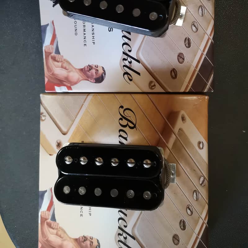 2023 Bare Knuckle Riff raff set Black