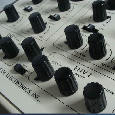 Vintage Oberheim SEM 1975 image 7