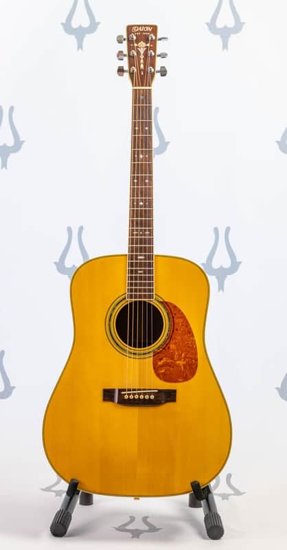 Daion YD-35 Acoustic Six String (built by Yamaki) image 1