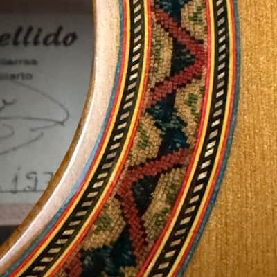 Jose Lopez Bellido Classical guitar 1972 - Brazilian Rosewood image 21