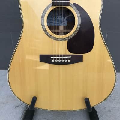 2005 Seagull Artist Series Studio CW 6-String Acoustic-Electric Guitar with Case image 7