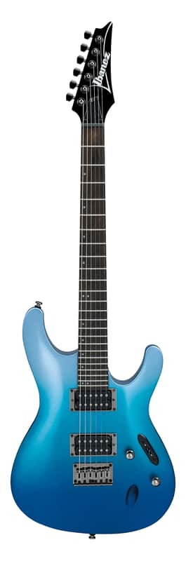 Ibanez S521OFM Solid Body Electric Guitar - Ocean Fade Metallic image 1