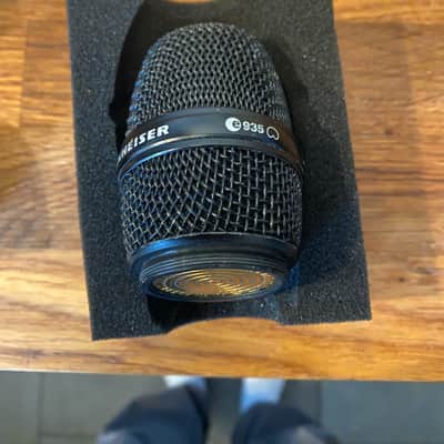 Sennheiser MMD 935B Cardioid Dynamic Wireless Microphone Capsule 2010 - Present - Black image 1