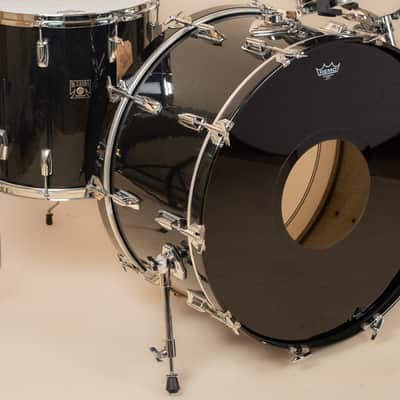 1980s Tama Imperialstar in Black Gloss -14x26, 10x14, 16x16 image 4