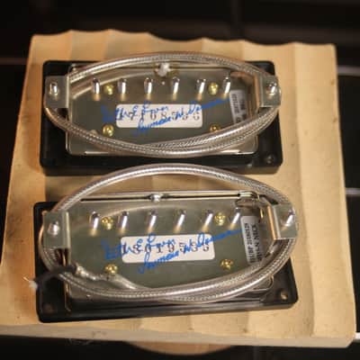Seymour Duncan Seth Lover P.A.F. Pickups 2017-2018 - Nickel image 7