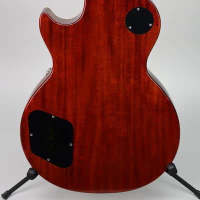 Epiphone Inspired by Gibson Custom '59 Les Paul Standard Deep Cherry Sunburst (serial 24121526971) image 8