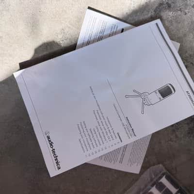 Audio-Technica AT2020USB-X Cardioid Condenser USB Microphone image 3