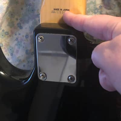 Fender Standard Jazz Bass Fretless with Rosewood Fretboard 1989 - 1997 - Black image 7