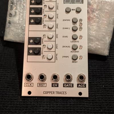 Copper Traces Seek Sequencer/Pitch Generator image 1