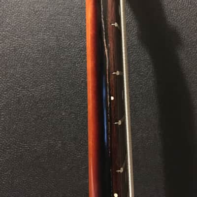 Vintage 1960 Airline Pocket Bass Sunburst image 18