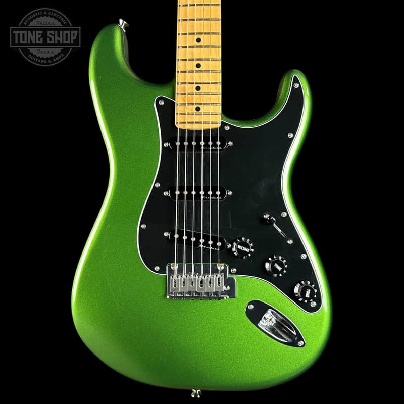 Used 2025 Fender Player II Modified Strat Green w/bag TSU25315