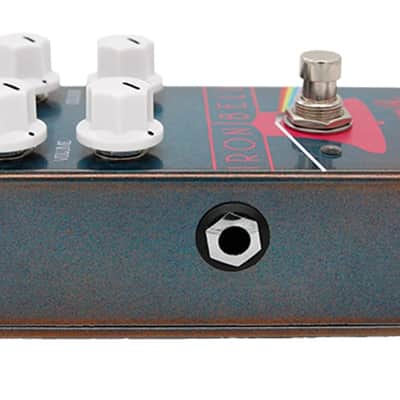 Mojo Hand FX "Goodbye Blue" Iron Bell "Gilmour" Fuzz Pedal image 5